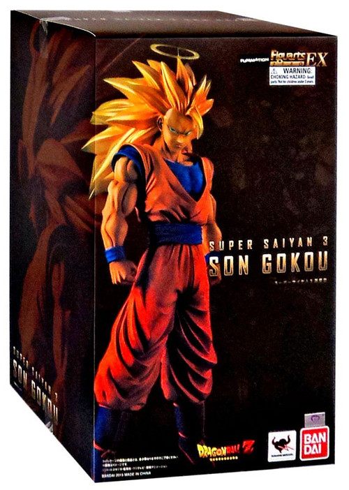 Dragon Ball Z Figuarts ZERO Super Saiyan 3 Son Goku Statue