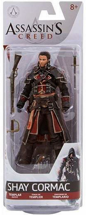 McFarlane Toys Assassins Creed Series 4 Shay Cormac 6 Action