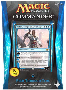 mtg commander deck 2014 C14 Decks 1 Llanowar Elves Wizards A83120000 MTG 2014 Commander