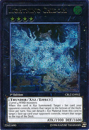 YuGiOh Trading Card Game Cosmo Blazer Single Card Ultimate Rare Lightning Chidori CBLZ-EN052 1st Edition - ToyWiz YuGiOh Trading Card Game Cosmo Blazer Single Card Ultimate Rare Lightning Chidori CBLZ-EN052 1st Edition - ToyWiz