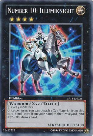 yugioh star pack 2013 single card starfoil rare number 10 business card