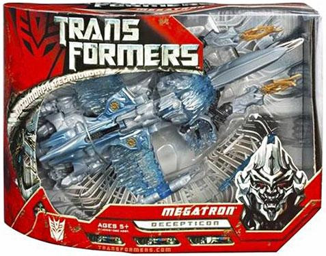 Transformers Movie Voyager Class Megatron Out In Canada - Transformers