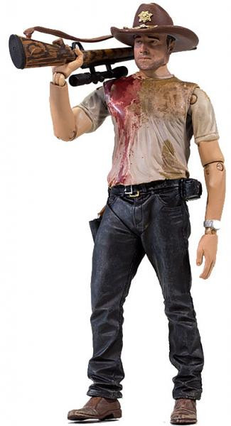 AMC／ The Walking Dead ✟バンジーウォーカー【中古開封品 】 McFarlane Toys The Walking Dead AMC TV Series 2 Deputy Rick Grimes