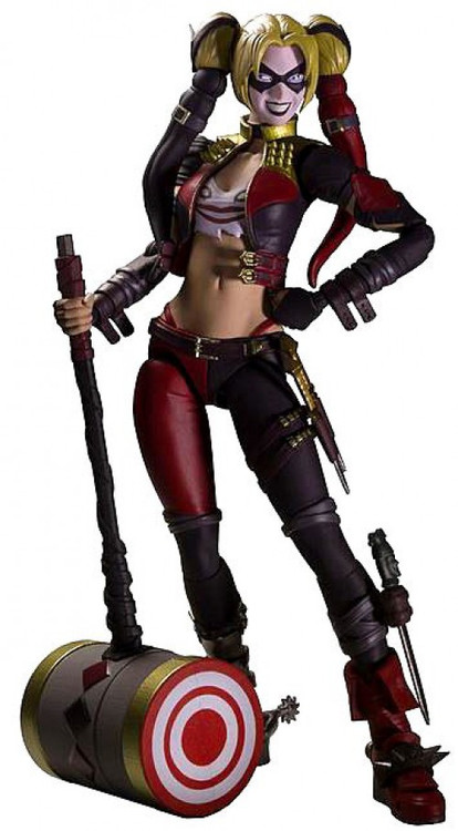 DC Injustice Gods Among Us S.H.Figuarts Harley Quinn 6