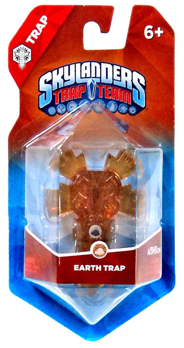 Skylanders Trap Team Earth Orb Trap Figure - Used, Great For 3+ Item Bundles & Discounts