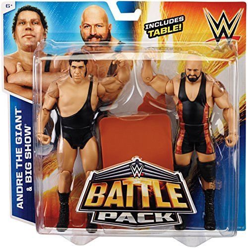 WWE Wrestling Battle Pack Series 33 Andre the Giant Big Show 6