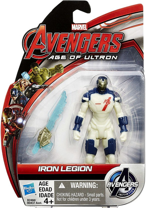 Marvel Avengers Age of Ultron All Stars Iron Legion 3.75