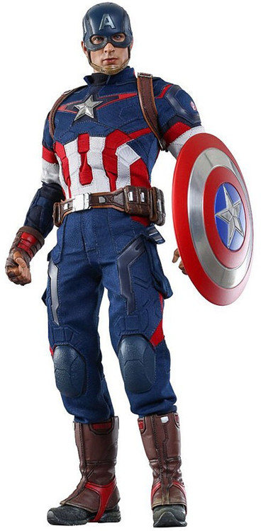 Marvel Avengers Age of Ultron Captain America 16 Collectible 