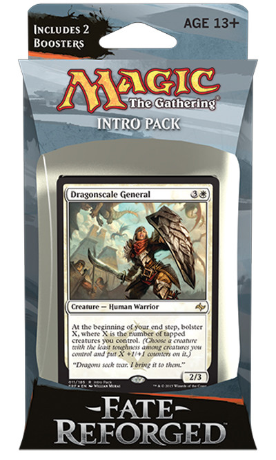 booster box mtg fate reforged Magic The Gathering: The choices made now will decide the fate of Tarkir. MTG / Fate Reforged