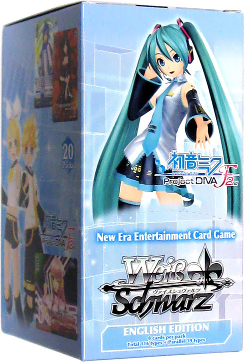 Weiss Schwarz Trading Card Game Hatsune Miku Project DIVA F