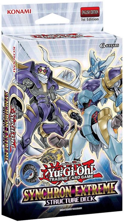 YuGiOh Synchron Extreme Structure Deck Konami - ToyWiz
