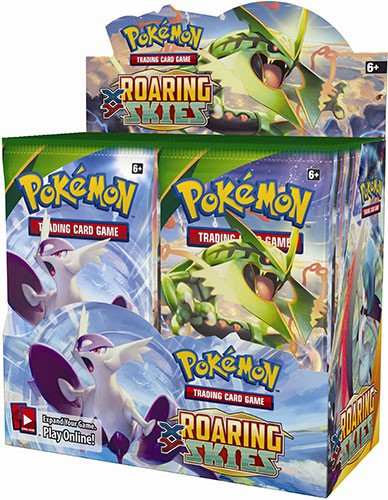 Pokemon XY Roaring Skies Booster Box 36 Packs Pokemon USA - ToyWiz