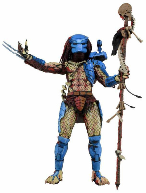 NECA Predator Dark Horse Comic Series Predator 7 Action Figure 