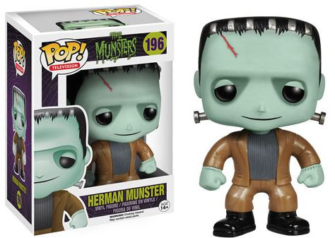 その他 funko wacky wobbler THE MUNSTERS HERMAN Funko Wacky Wobbler Bobblehead - The Munsters - Herman