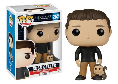 Friends Ross Geller Funko Pop! Pin #16 – Undiscovered Realm