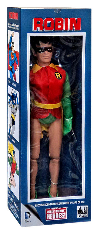 VINTAGE 1971 MEGO BATMAN & ROBIN *ROBIN 8