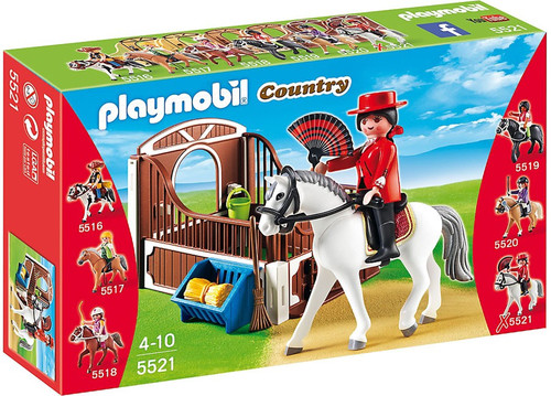 Playmobil Flamenco Stall Set 5521 - ToyWiz