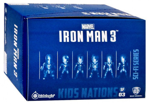 Iron Man 3 Kids Nations Sci-Fi Series Iron Man 3 Mini Figure Set 