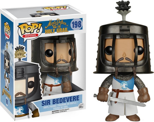 Funko Monty Python The Holy Grail POP Movies Sir Bedevere Vinyl