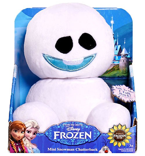 Disney Frozen Fever Snowgie Chatterback 6 Plush 3 ToyWiz