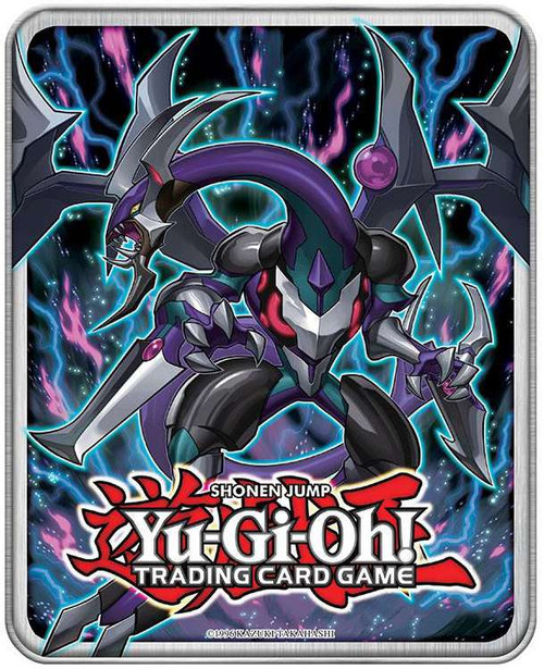 YuGiOh 2015 Dark Rebellion Xyz Dragon Mega Tin Set Konami - ToyWiz