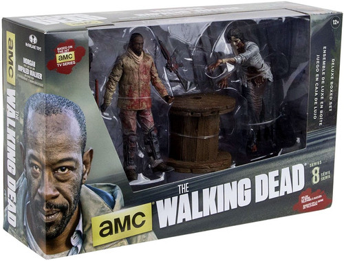 McFarlane Toys The Walking Dead AMC TV Morgan Impaled Walker with