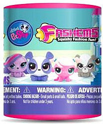 Littlest Pet Shop, Pet Hideouts, 2015 Wave 2, Blind Bag (6 pack)