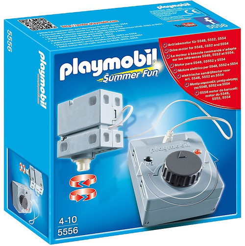 Willen Praktisch Seraph Playmobil Summer Fun Electric Motor for Swings Set 5556 - ToyWiz