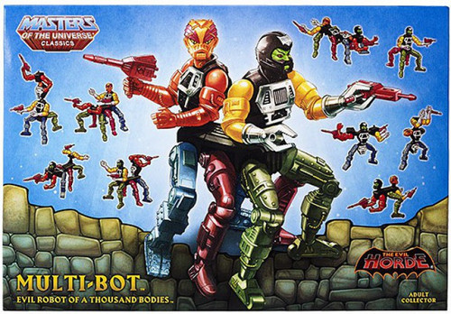 Figurine MOTU Classics Multibot - Pack De 2 - Édition
