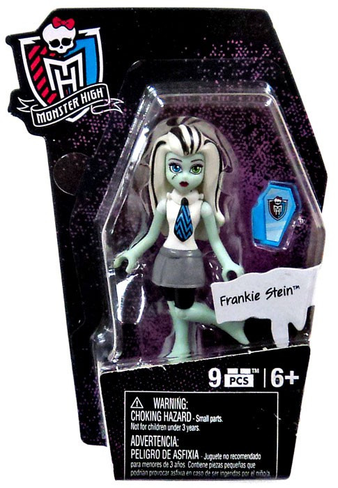 Mega Bloks Monster High Mega Bloks Ghouls Skullection Frankie