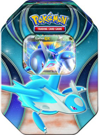 Pokemon Power Beyond Fall 2015 Latios-EX Collector Tin