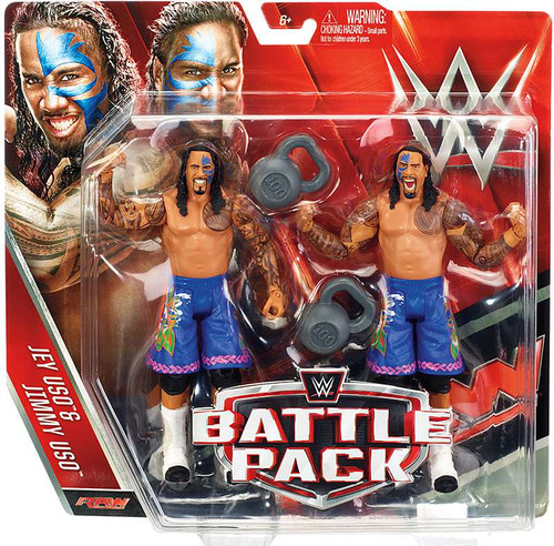 wwe jimmy uso and jey uso toys