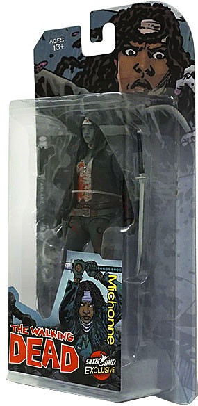 McFarlane Toys Walking Dead – Michonne – Série 1 Comic Book – Figurine Neuve
