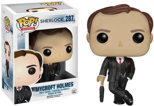 Funko Sherlock POP Television Mycroft Holmes Vinyl Figure 287 - ToyWiz