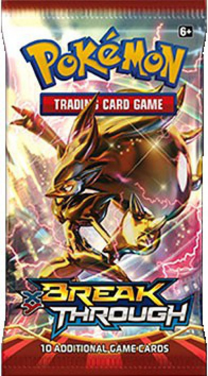 pokemon tcg xy breakthrough booster box Pokemon XY Break Through Booster Pack – Travelling Man UK