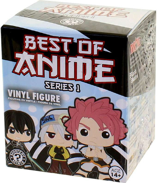 Funko Anime Mystery Minis Anime Series 1 Mystery Box 12 Packs  ToyWiz