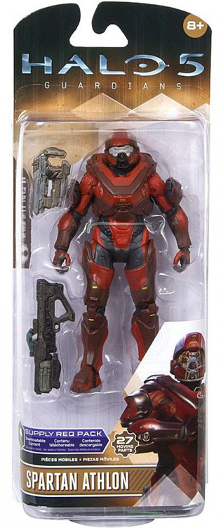 Mcfarlane toys halo 5 series 2 spartan hermes