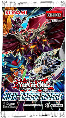 YuGiOh High-Speed Riders Booster Pack