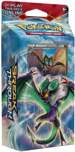 pokemon card noivern break Xy Through Theme Deck Night Striker Dragon Psychic Noivern BREAK #002/010 Noivern BREAK