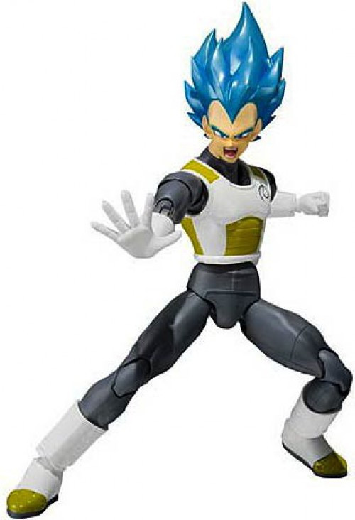 super saiyan blue vegeta sh figuarts