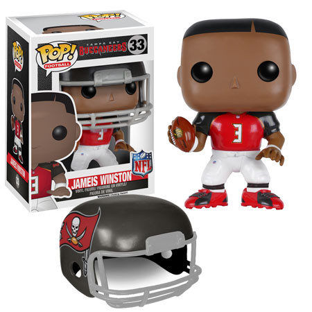 NFL Buccaneers Tom Brady (Away) Funko Pop! Vinyl Figure