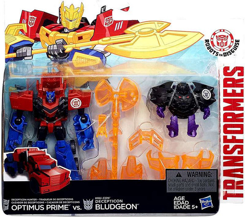 Transformers Robots in Disguise Minicon Battle Pack Optimus Prime