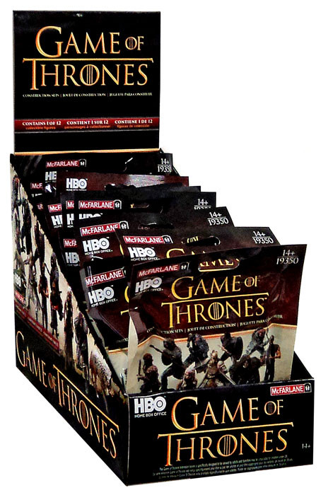 McFarlane Toys Game of Thrones Game of Thrones Series 1 Mystery