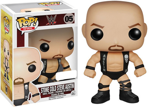 Funko WWE Wrestling POP WWE Stone Cold Steve Austin Exclusive