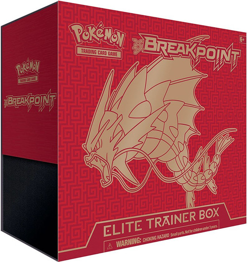 pokemon tcg xy breakpoint booster box XY: BREAKpoint