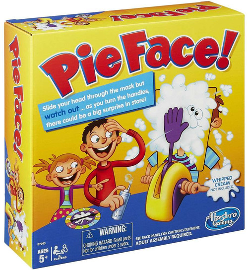 Pie Face Pie Face Game Hasbro Toys - ToyWiz