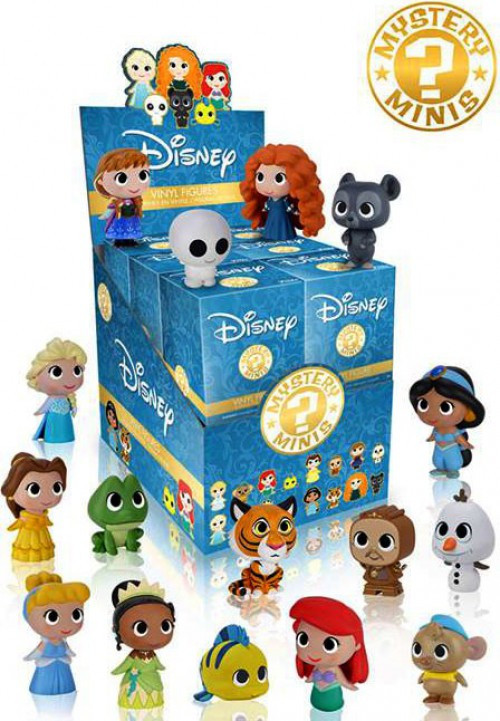 Funko Disney Mystery Minis Princesses 