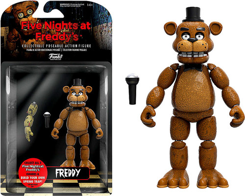 Funko Five Nights at Freddys Series 1 Freddy Action Figure Build Spring  Trap Part - ToyWiz