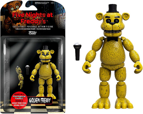 FNAF Toy Animatronics Five Night's at Freddy's Vinyl 