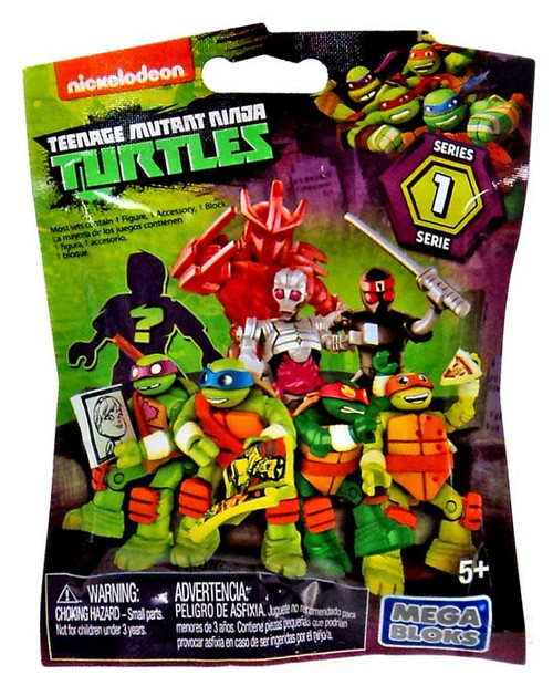 Mega Bloks Teenage Mutant Ninja Turtles Animation Series 1 Mystery